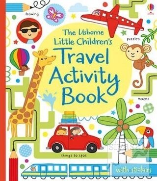 Little Children's Travel Activity Book