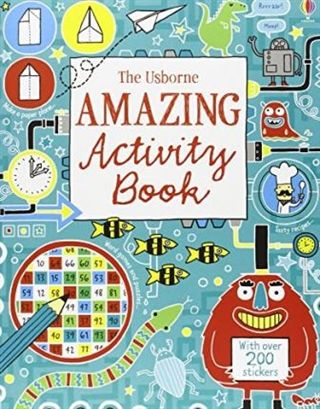 The Amazing Activity Book Paperback