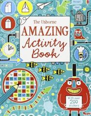 The Amazing Activity Book Paperback