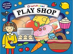 Let's Pretend Puzzle Set: Play Shop