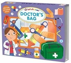 Let's Pretend Puzzle: Doctor's Bag Set