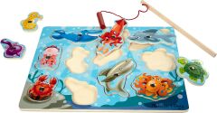 Melissa&doug Ahşap Mıknatıslı Balık Tutma /