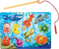 Melissa&doug Ahşap Mıknatıslı Balık Tutma /