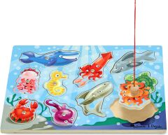 Melissa&doug Ahşap Mıknatıslı Balık Tutma /