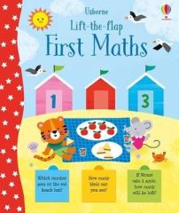 Lift-the-flap First Maths