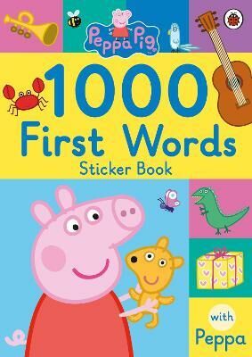 Peppa Pig: 1000 First Words Sticker Book
