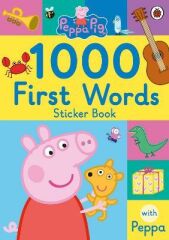 Peppa Pig: 1000 First Words Sticker Book