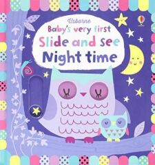 Baby's Very First Slide & See Night Time