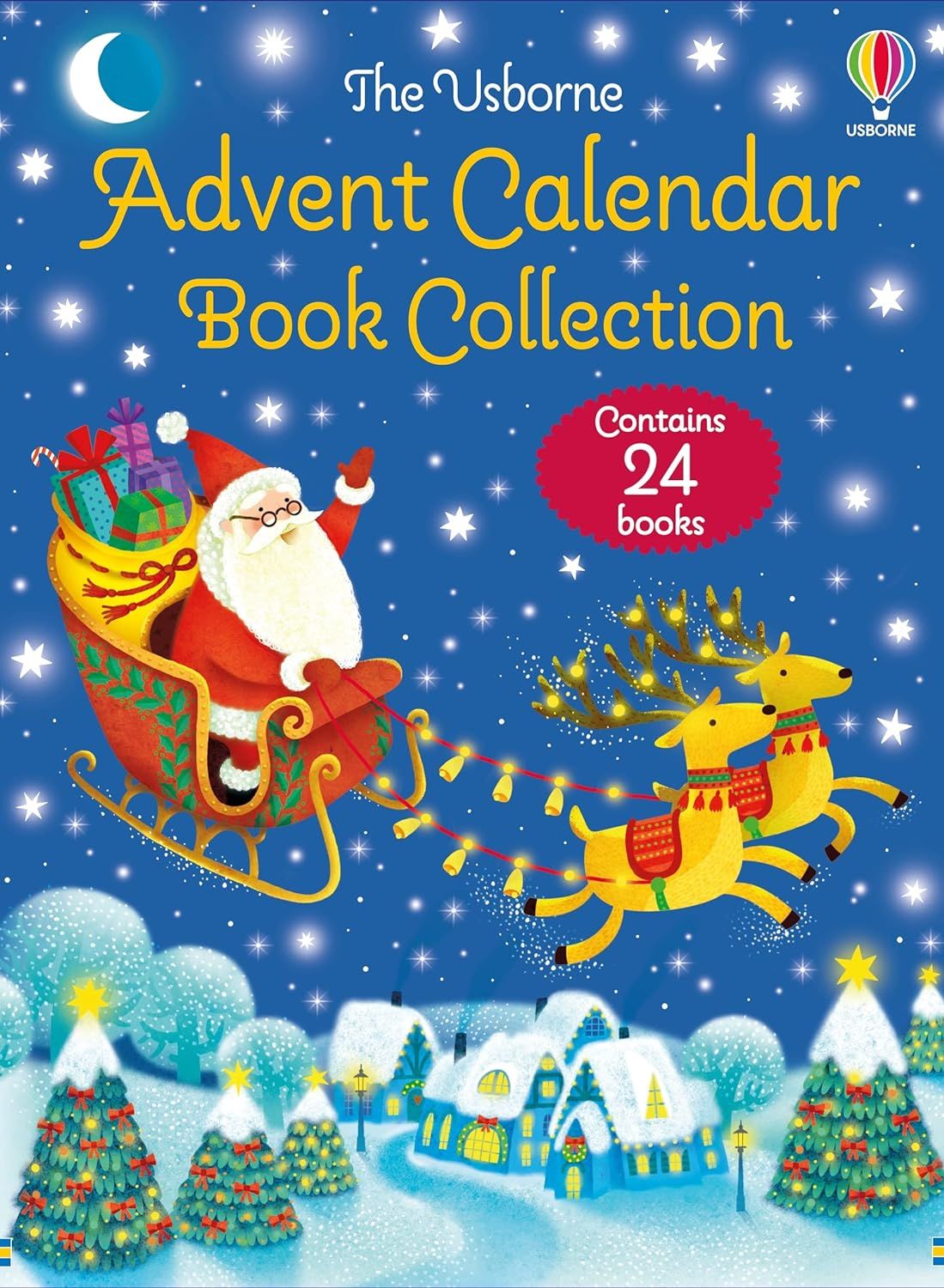 Advent Calendar Book Collection 2: Classic Stories to Treasure over Christmas for Children