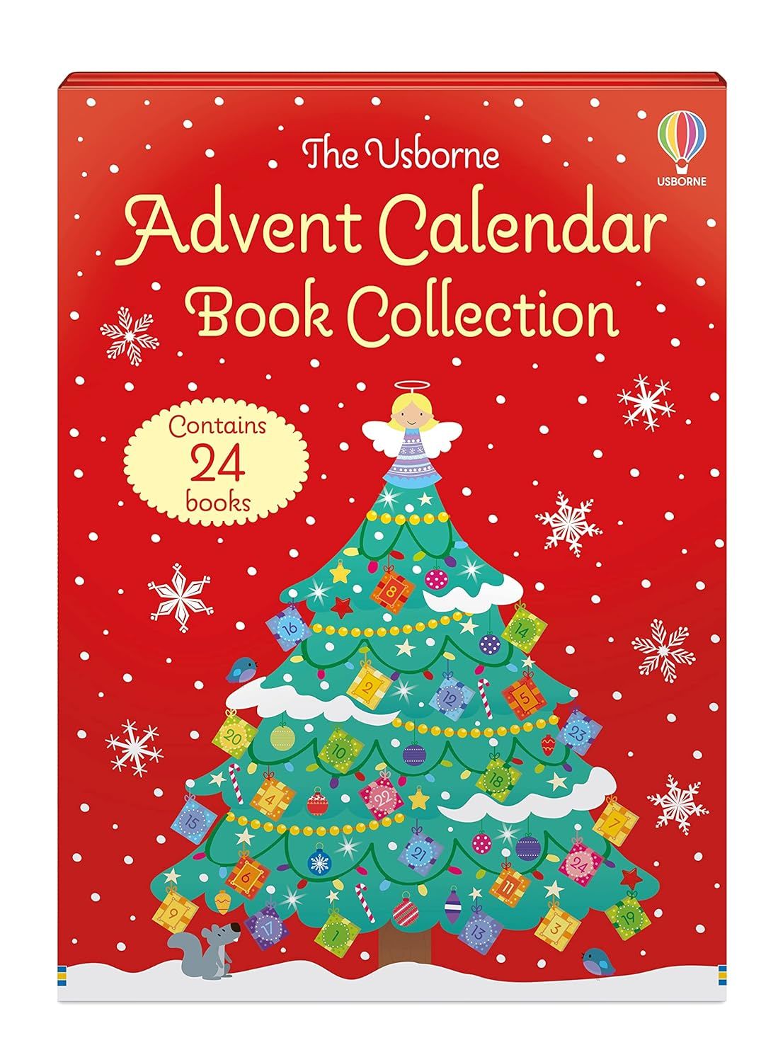 Advent Calendar Book Collection Paperback Box Set