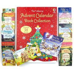 Advent Calendar Book Collection Paperback Box Set
