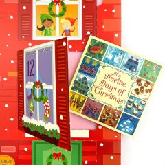 Advent Calendar Book Collection Paperback Box Set