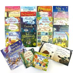 Advent Calendar Book Collection Paperback Box Set