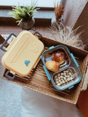 Lunch Box (sarı & Adaçayı )