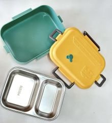 Lunch Box (sarı & Adaçayı )