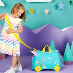 Binilebilen Çocuk Bavulu -  Unicorn