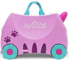 Binilebilen Çocuk Bavulu - Kedi Cassie