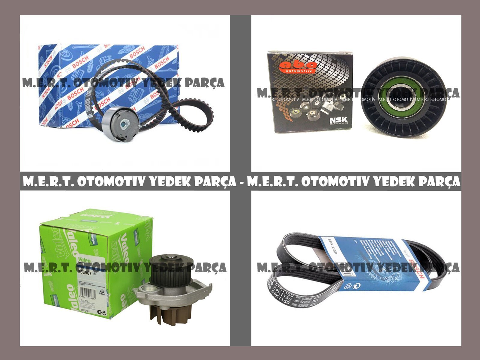 Lancia Delta 1.4 T-Jet Triger Devirdaim V Kayış Bakım Seti