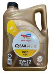Total Quartz İneo Htc 5W30 4 Lt Motor Yağı