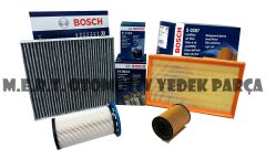 A3 1.6 Tdi Komple Bakım Seti Triger Devirdaim Kayış Filtre Yağ