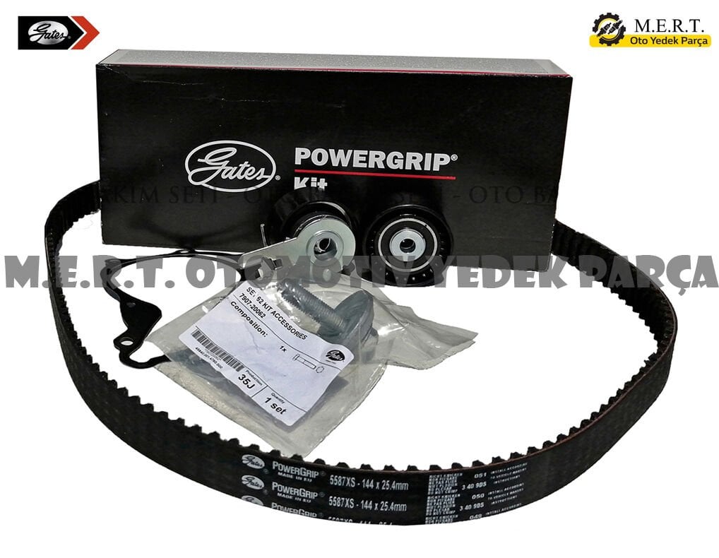 Peugeot 307 1.4 Hdi Dizel Gates Triger Seti