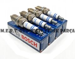 Dacia Duster 1.6 Benzinli Bosch Buji Takımı 2010-2018