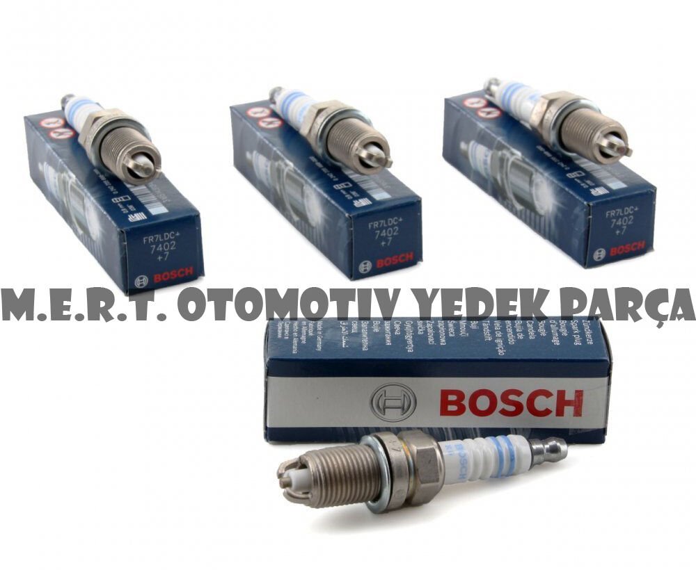 Vw Jetta 1.6 Benzinli Bosch Buji Takımı 4 Adet Bse Bsf 2005-2010