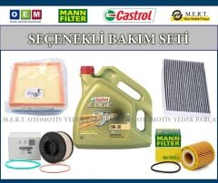Citroen C-Elysee 1.5 Bluehdi Filtre Bakım Seti + Motor Yağı