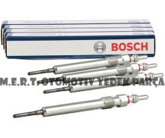 VW Passat 1.6 TDI CAY Kızdırma Bujisi Takımı 2009-2015 BOSCH