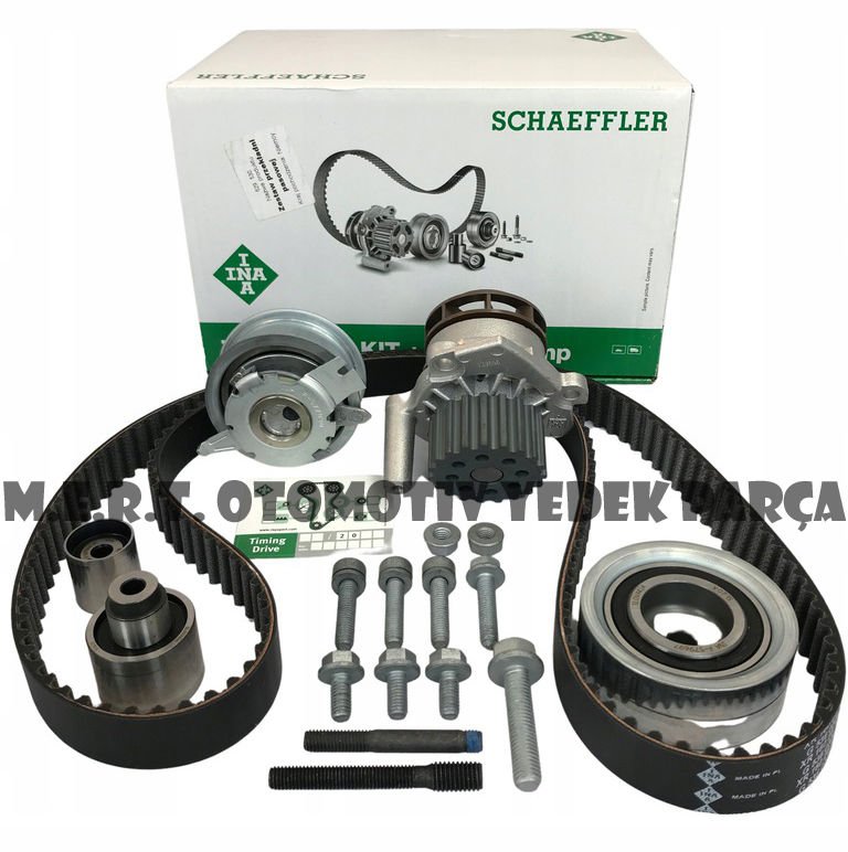 Skoda Octavia 1.6 TDI İNA Triger Seti ve Devirdaim 2009-2012