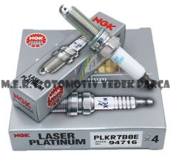 Mercedes E200 Komp. W211 NGK Buji Takımı 2002-2009 (4 Adet)