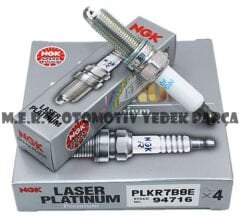 Mercedes E200 Komp. W211 NGK Buji Takımı 2002-2009 (4 Adet)