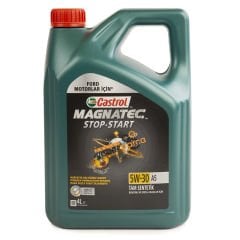 Castrol Magnatec Stop-Start 5W30 A5 4 Litre Motor Yağı (2023 Üretim Yılı Yeni Ambalaj)