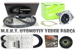 Modus 1.5 DCi Triger Devirdaim Rulman Kayış Bakım Seti 2004-2010
