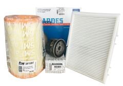 R19 1.6 Europa 8 Valf Filtre Bakım Seti (Klimalı)