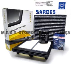 Honda Cr-V 2.0 Benzinli Filtre Bakım Seti (2007-2013) R20