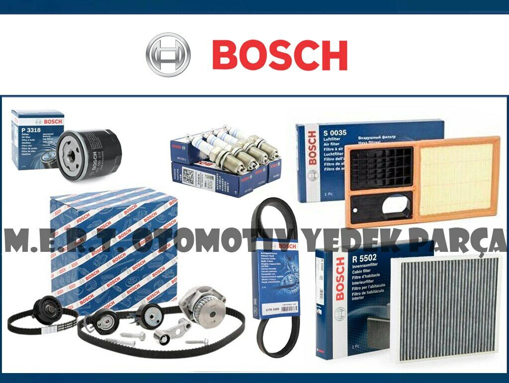Vw Polo 1.4 16V Bosch Komple Bak m Seti Cgg 2009 2015
