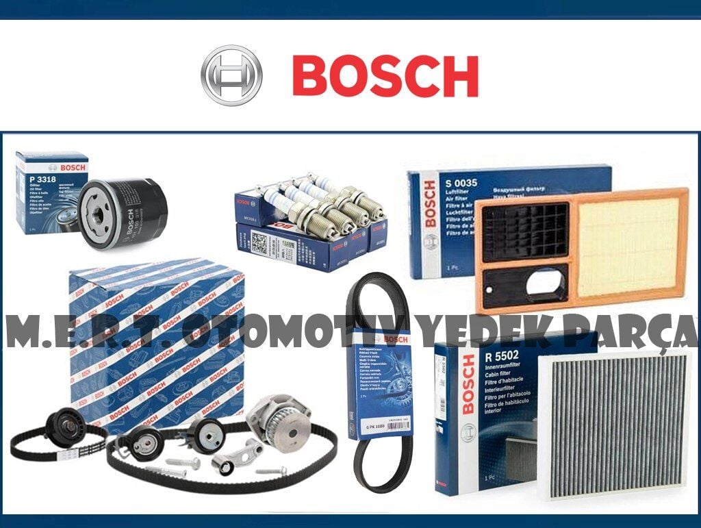 Vw Polo 1.4 16V Bosch Komple Bakım Seti Cgg 2009-2015