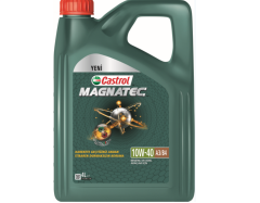 Castrol Magnatec 10W-40 A3 / B4 Yarı Sentetik Motor Yağı 4 L