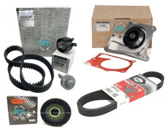 Express 1.5 BlueDCi Euro6 Triger Devirdaim Kayış Bakım Seti