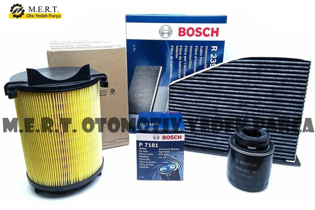 Seat Leon 1.4 Tsı Filtre Bakım Seti (2008-2012) Cax