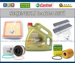 Opel Combo E 1.5 Cdti Dizel Filtre Bakım Seti + Motor Yağı 2018-
