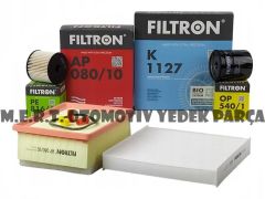 Peugeot Partner 1.9 Dizel Filtron Filtre Bakım Seti 2003-2008