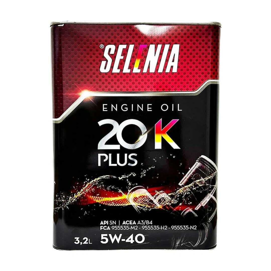 Selenia 5W40 3.2 Lt Motor Yağı