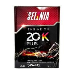 Selenia 5W40 3.2 Lt Motor Yağı