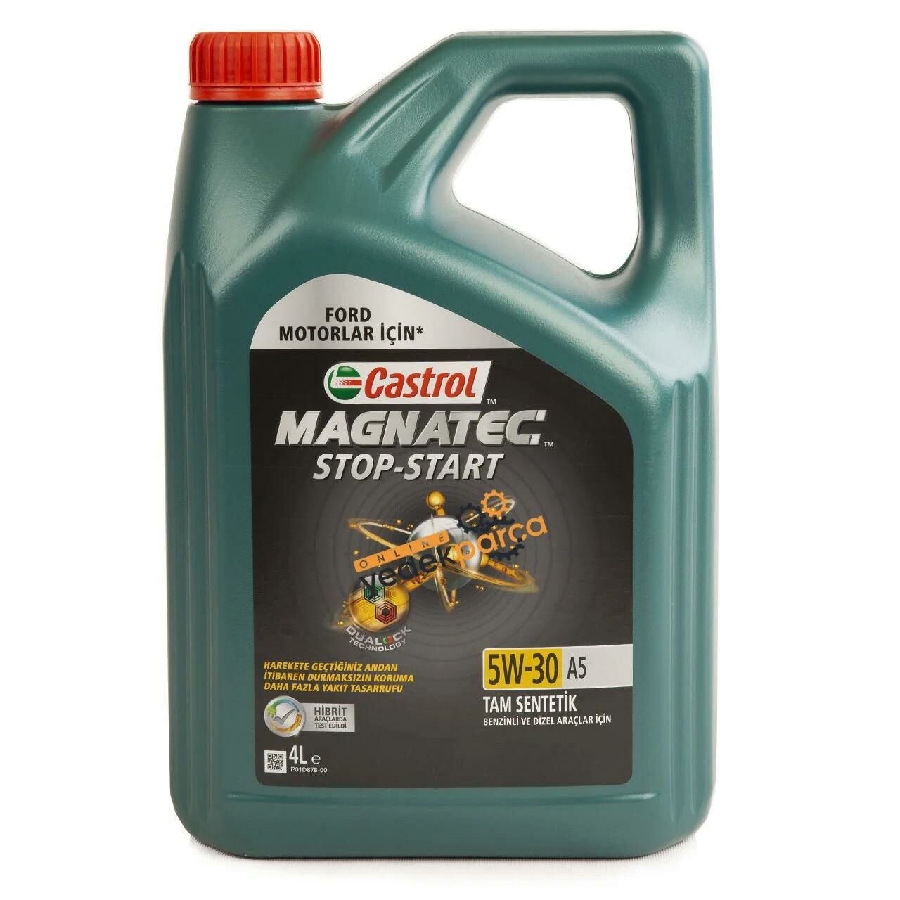 Castrol Magnatec A5 5w30 4 Lt Motor Yağı