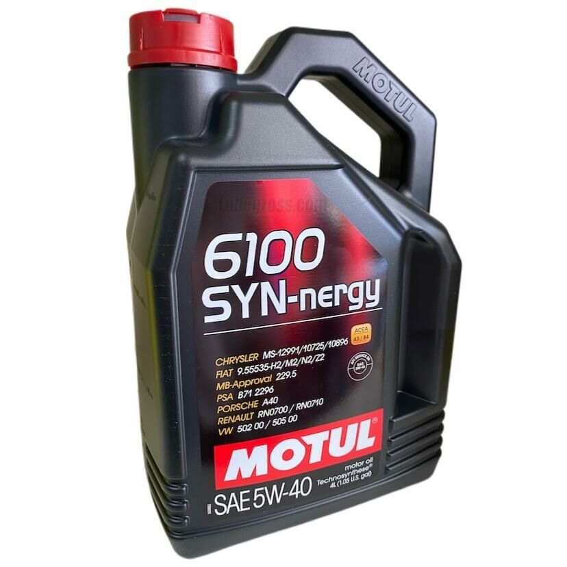 Motul 6100 SYN-Nergy 5W40 4 Lt Motor Yağı