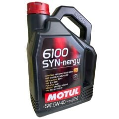 Motul 6100 SYN-Nergy 5W40 4 Lt Motor Yağı