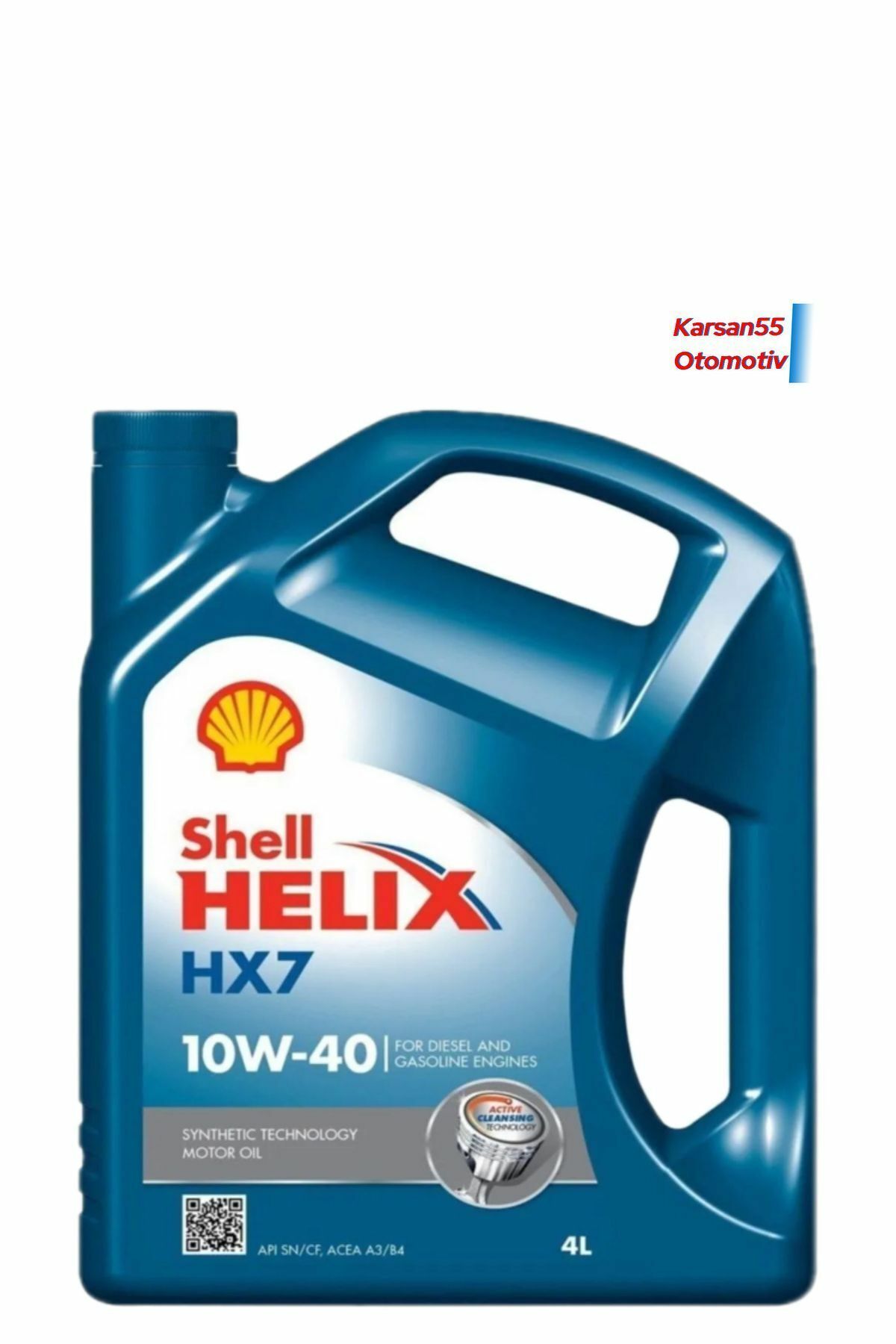 Shell Helix Hx7 10w/40 4 Litre Motor Yağı