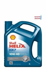 Shell Helix Hx7 10w/40 4 Litre Motor Yağı